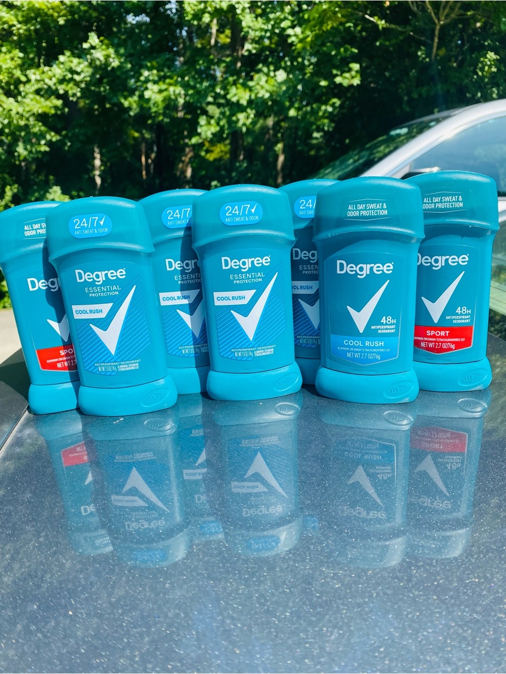 Degree deodorants (7)